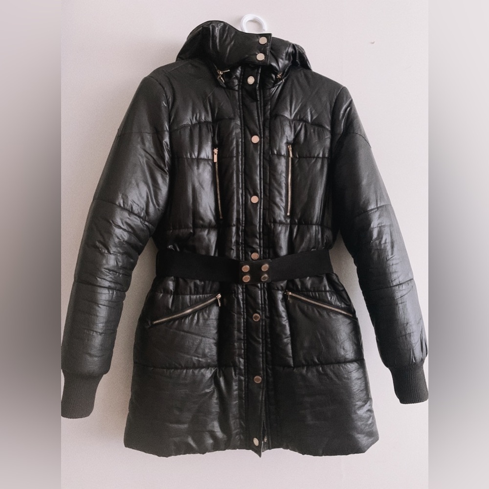 Tory Burch puffer jacket medium length